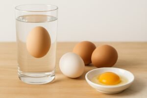 Comment savoir si un œuf est bon