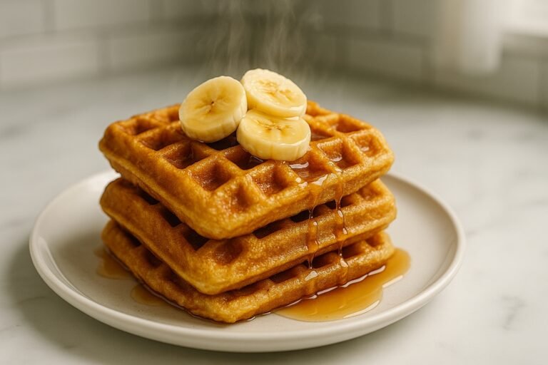Gaufres bananesques ChicChew.fr