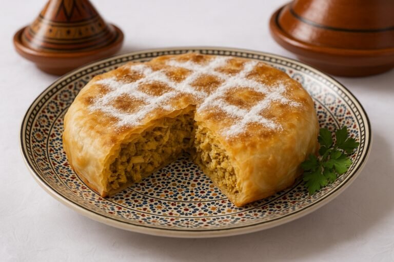 Pastilla au poulet