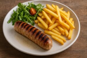 Accompagnement andouillette