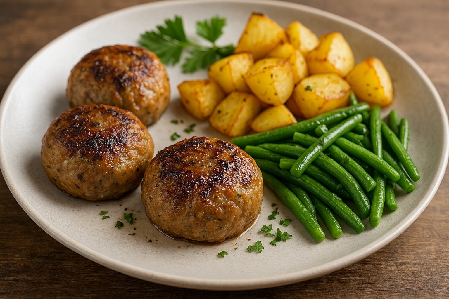 Accompagnement caillettes