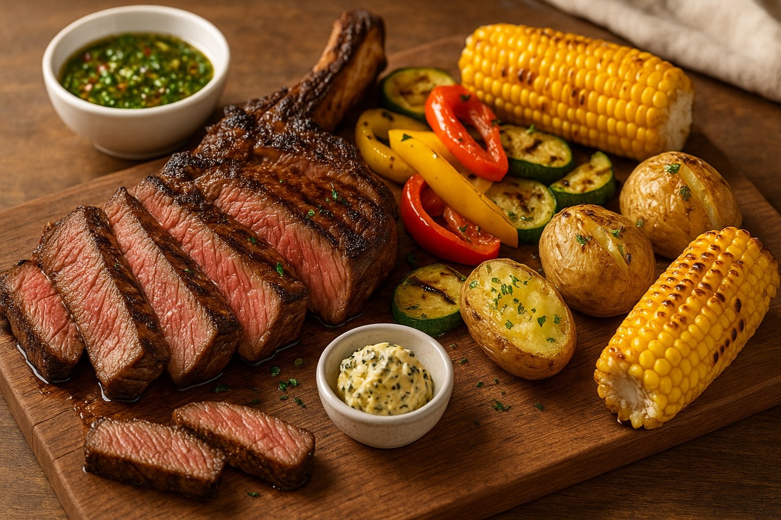 Accompagnement côte de bœuf barbecue