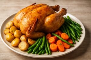 Accompagnement du poulet rôti