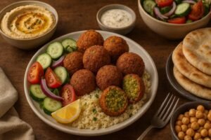 Accompagnement falafel