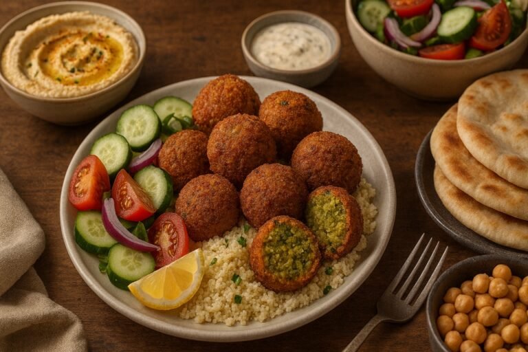 Accompagnement falafel