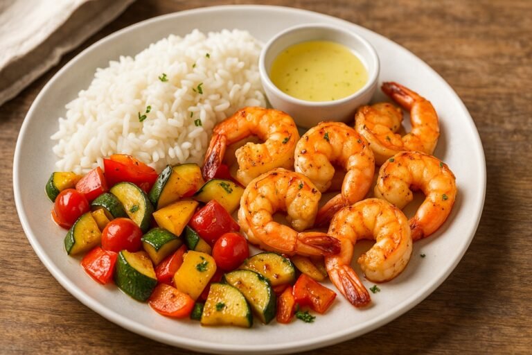 Accompagnement pour crevettes