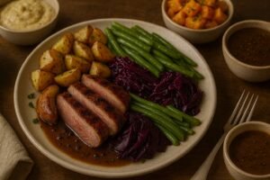 Accompagnement pour le canard