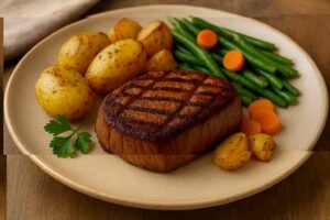 Accompagnement tournedos