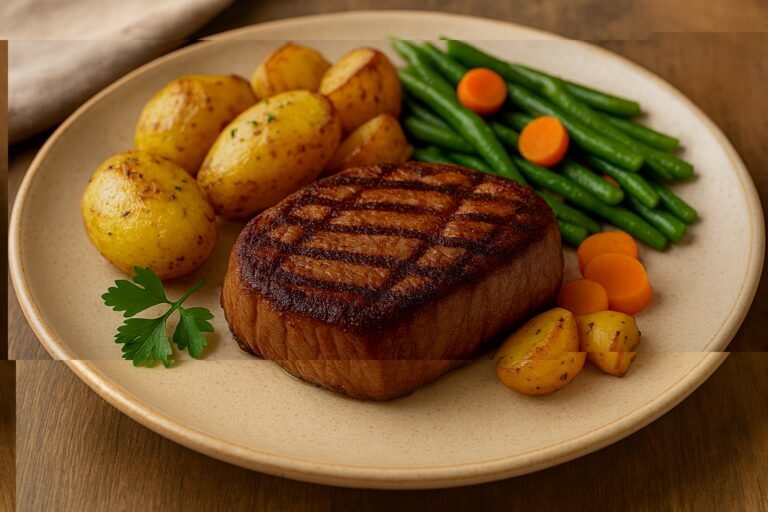 Accompagnement tournedos