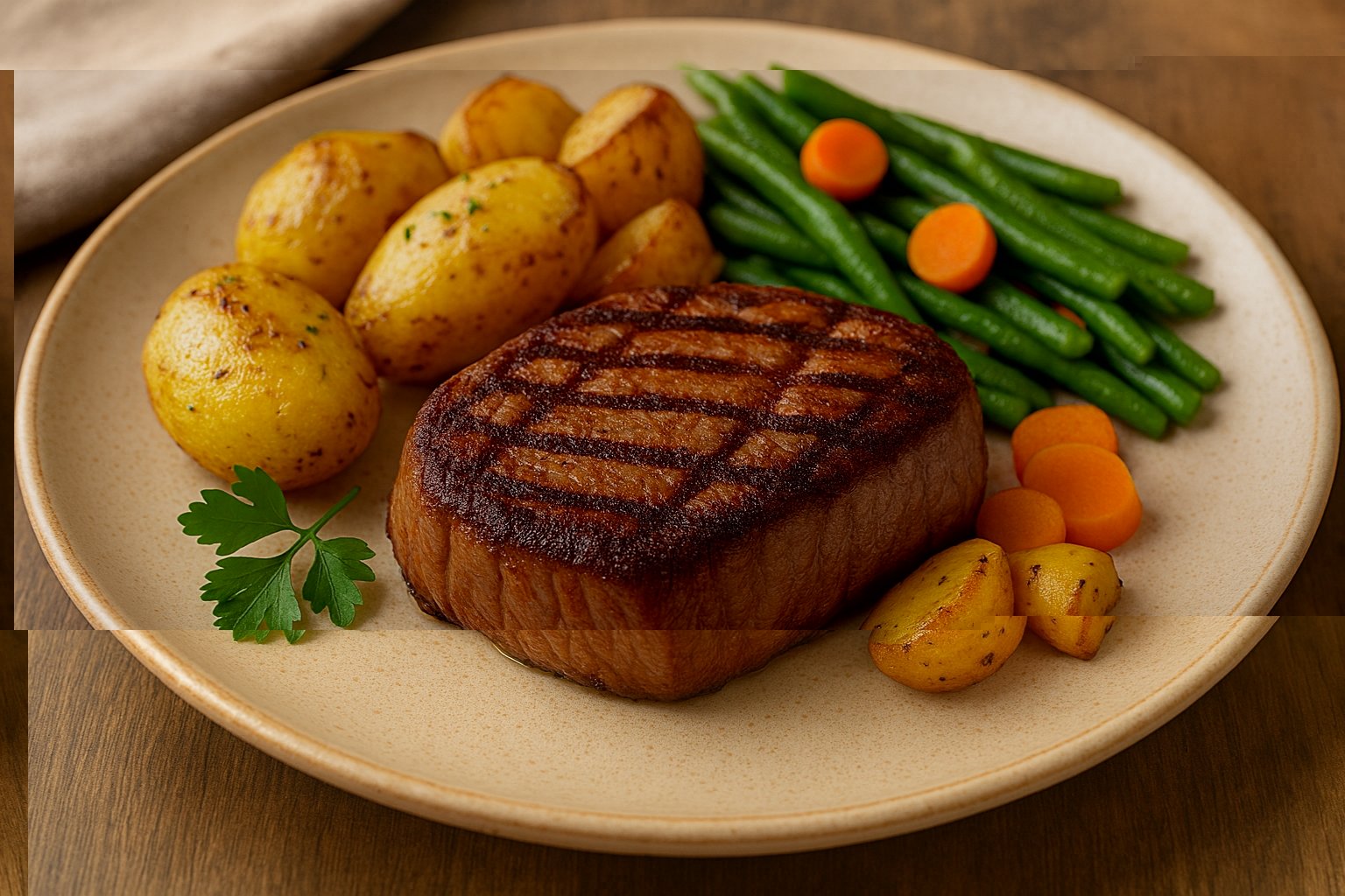 Accompagnement tournedos