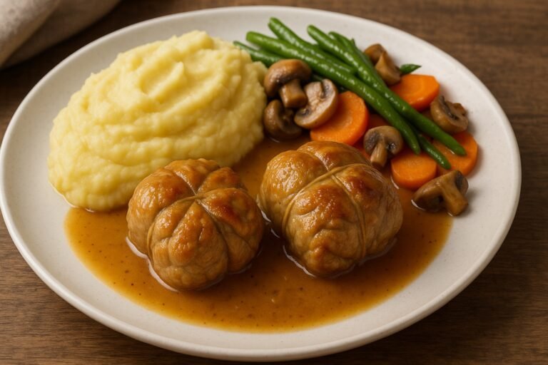 Accompagnements paupiettes de veau