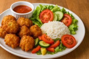 Avec quoi accompagner les accras de morue