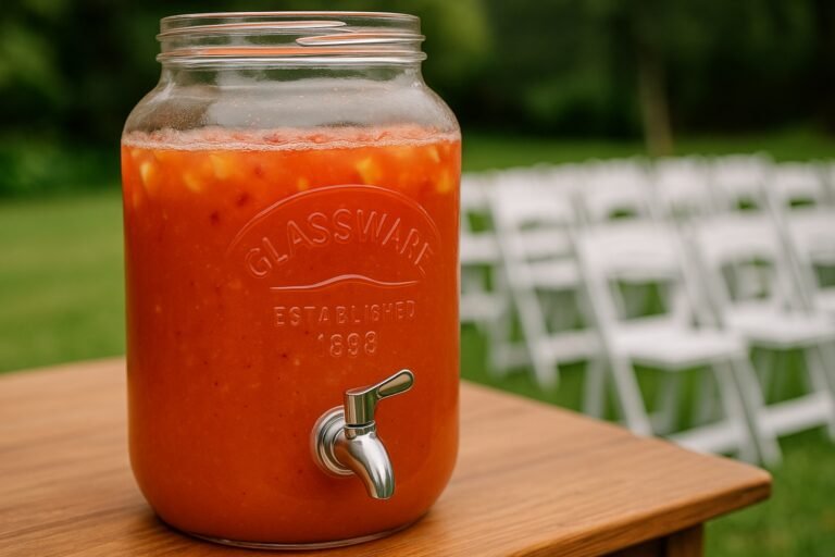 Combien de litre de planteur pour 50 personnes