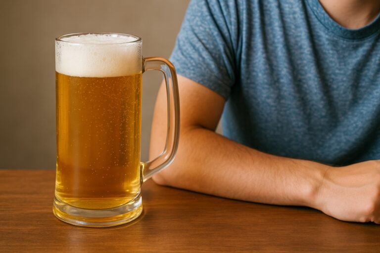 Combien de litres de bière par personne