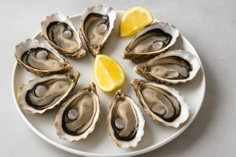 Combien d'huîtres par personne prévoir selon l'occasion