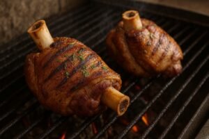 Comment cuire des jarrets de porc