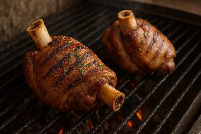 Comment cuire des jarrets de porc