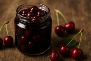 Comment faire des cerises amarena