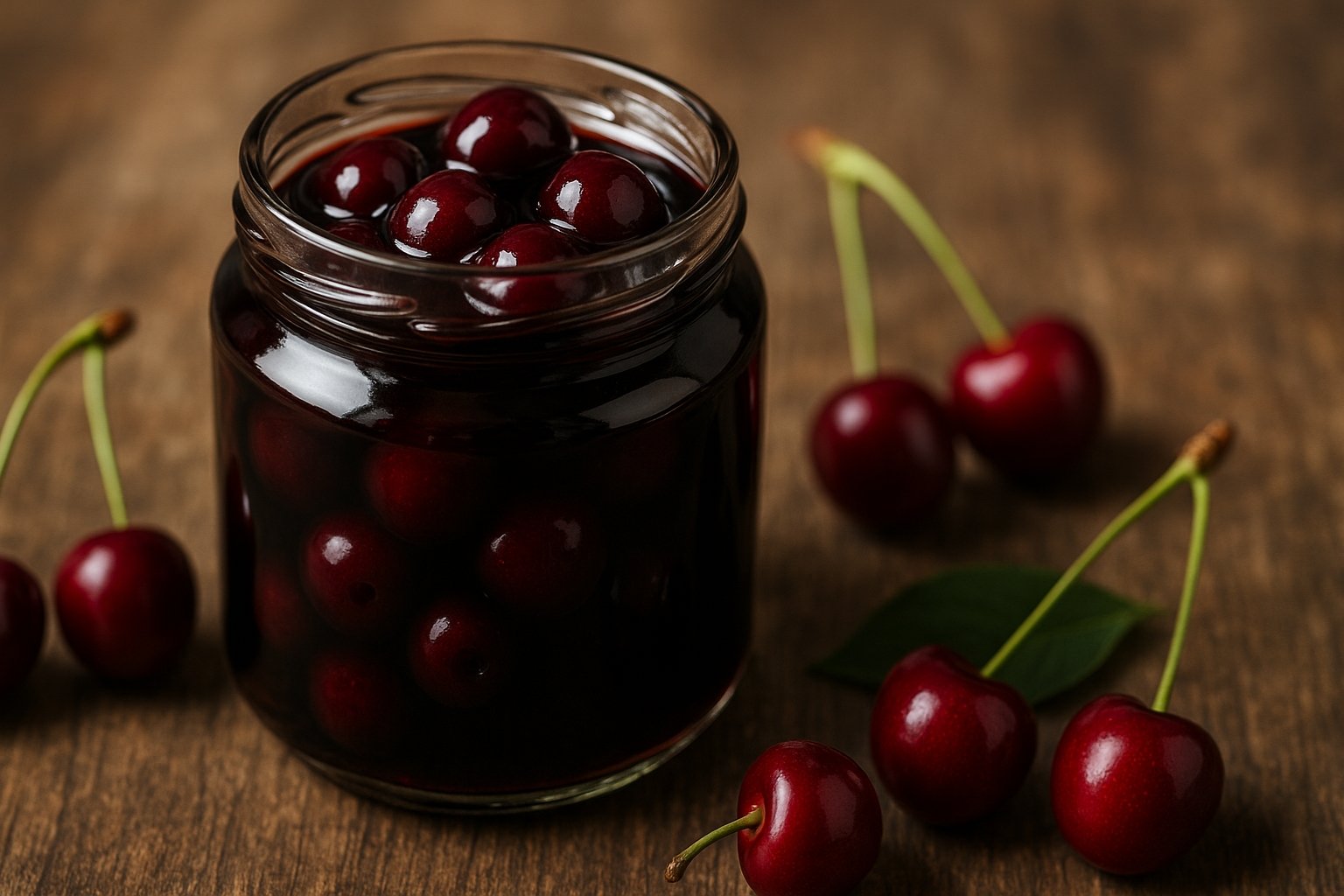 Comment faire des cerises amarena