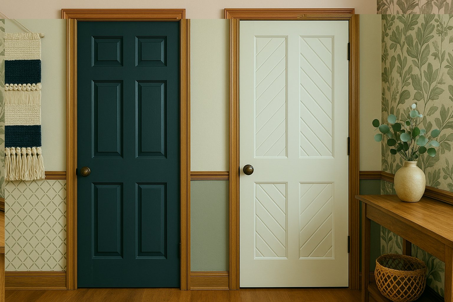 Comment habiller des portes