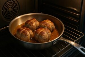 Comment réchauffer des paupiettes de veau