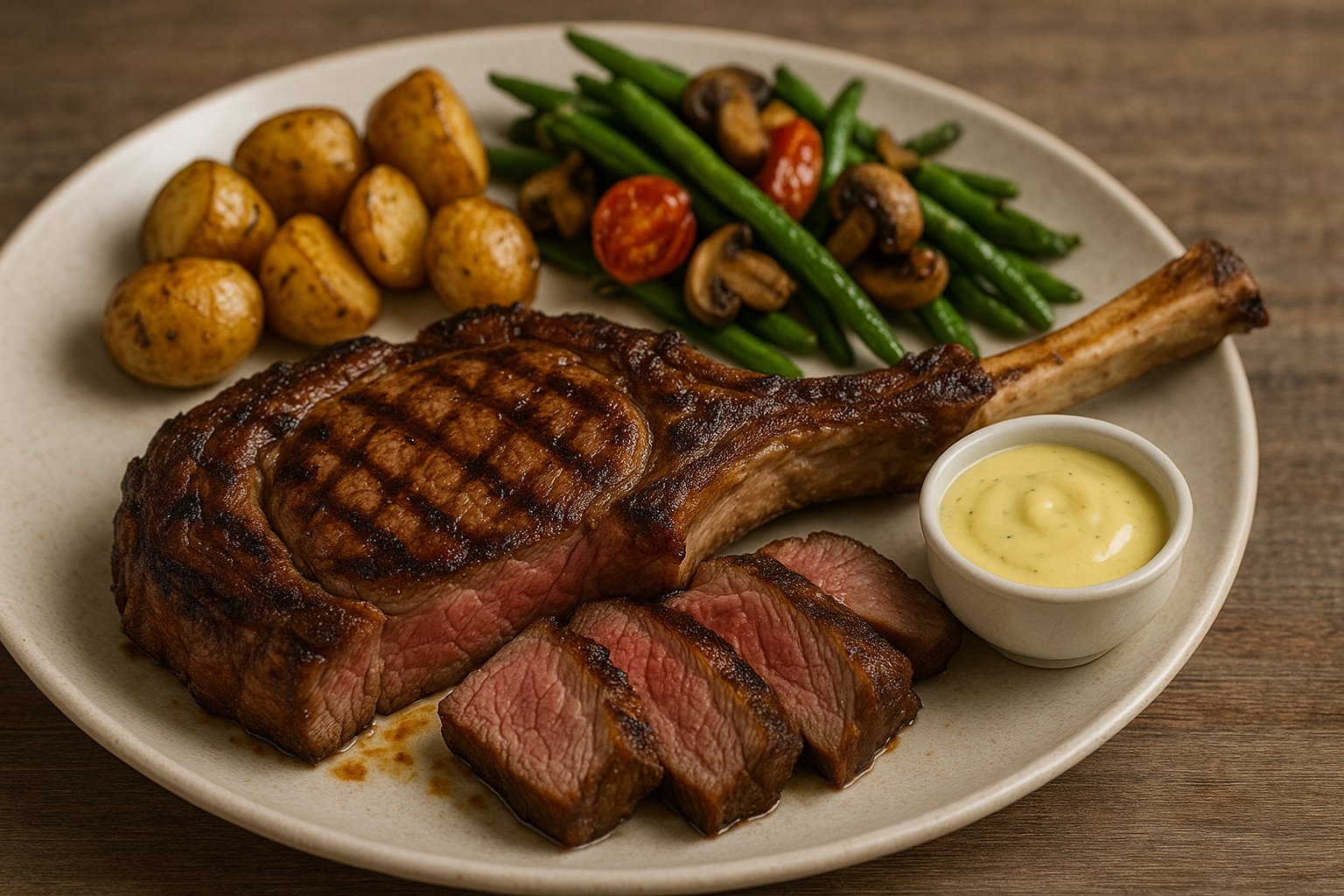Côte de bœuf accompagnement