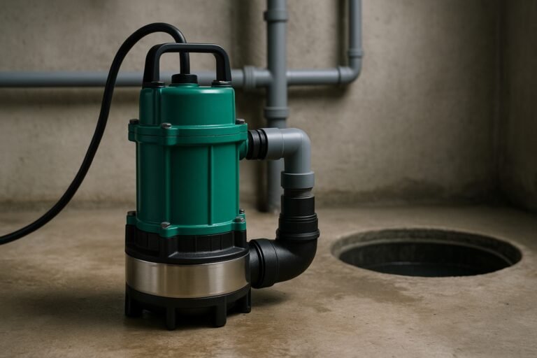 Durée de vie d'une pompe de relevage