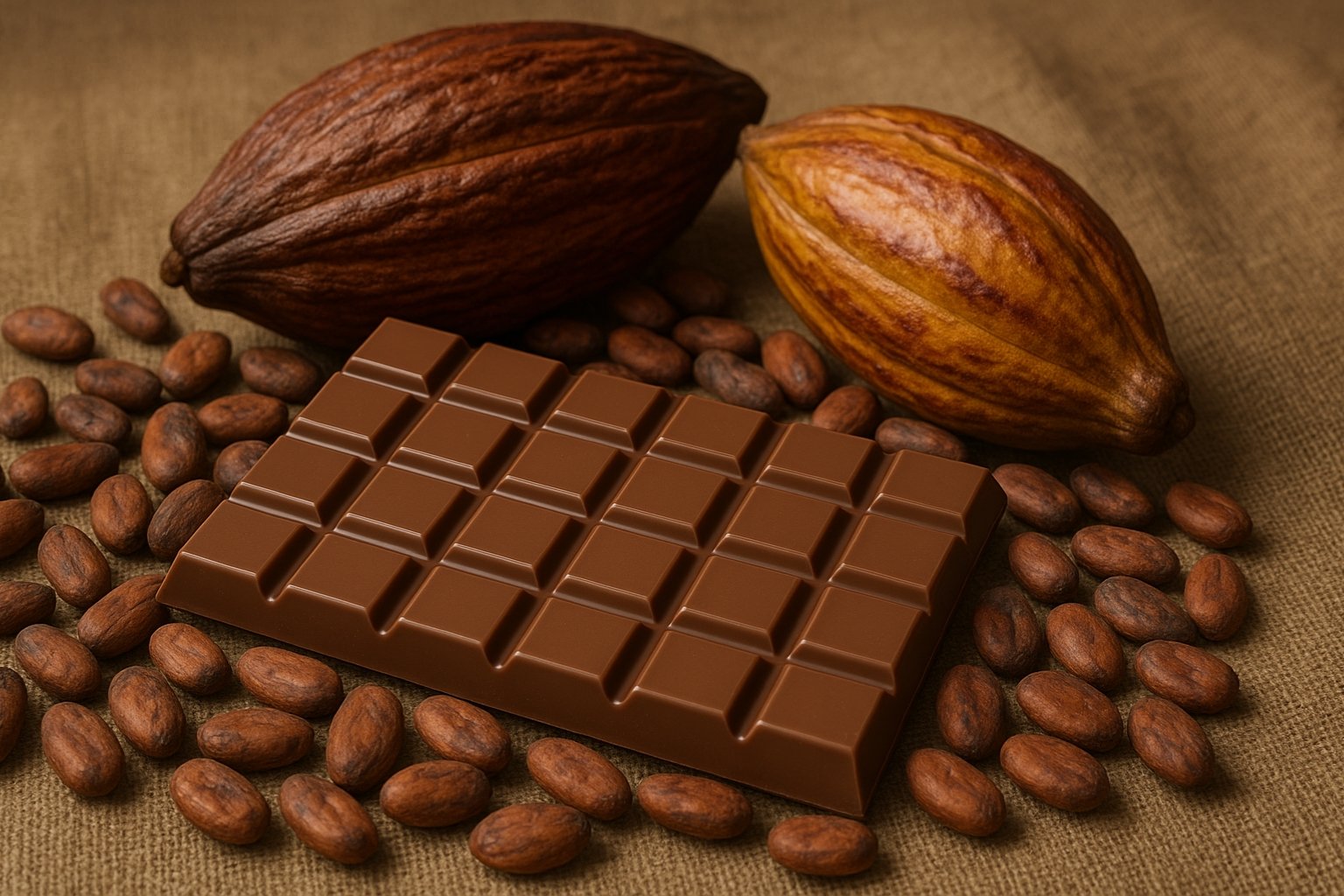 Favorina chocolat origine