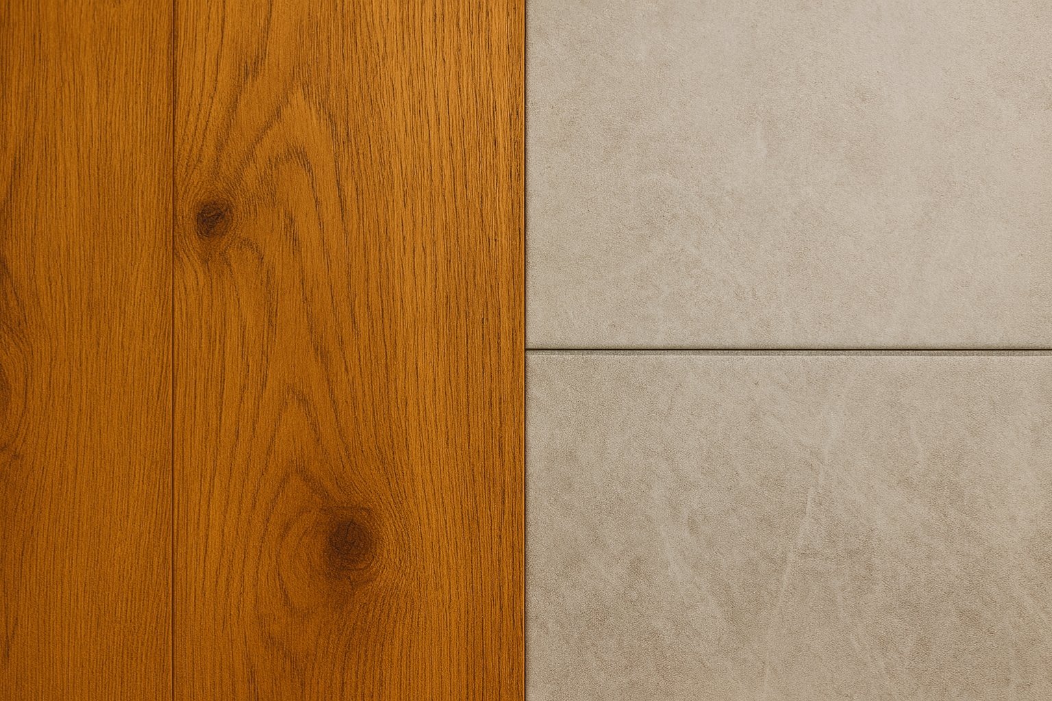 Parquet ou carrelage