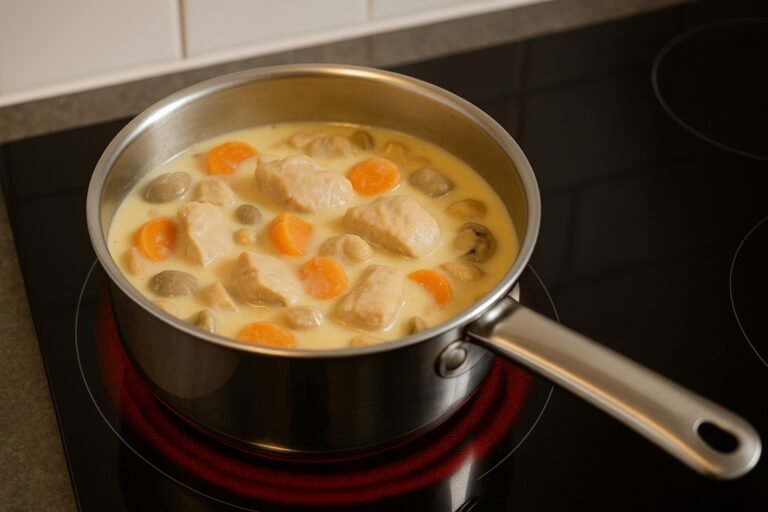 Peut-on réchauffer une blanquette de veau
