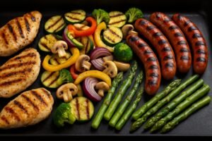 Plancha accompagnement