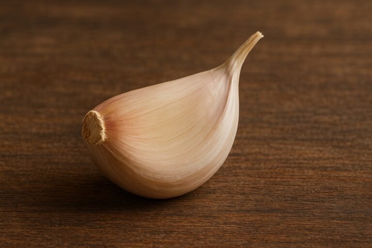 Poids d'une gousse d'ail