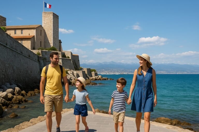 Que faire à Antibes en famille