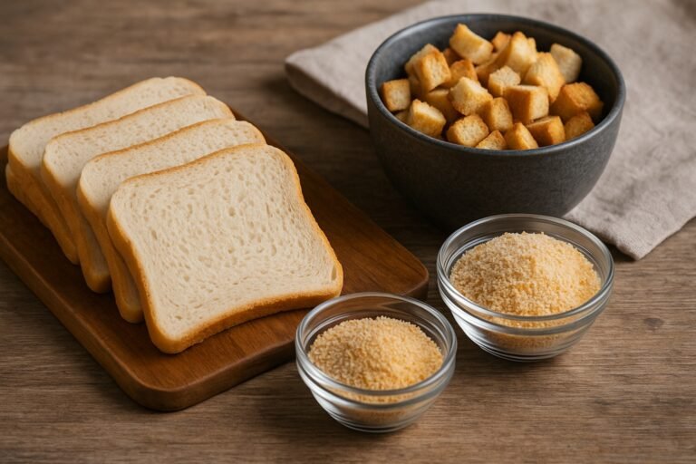 Que faire avec du pain de mie périmé