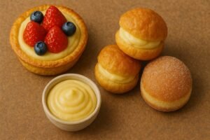 Que peut-on faire avec le reste d'une crème pâtissière