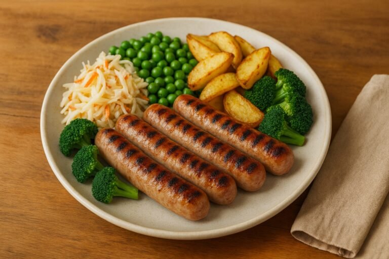 Quel accompagnement avec des chipolatas