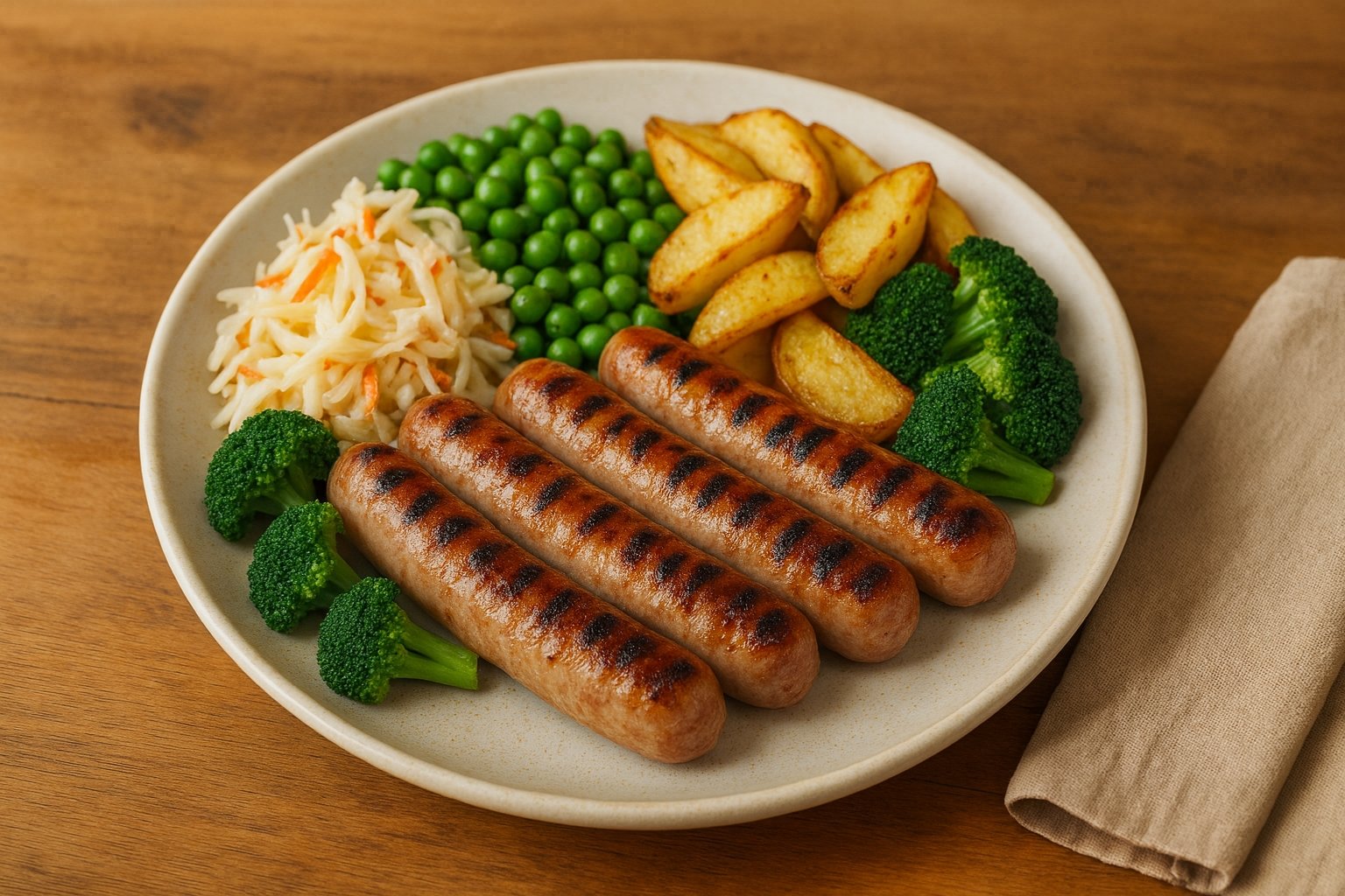 Quel accompagnement avec des chipolatas