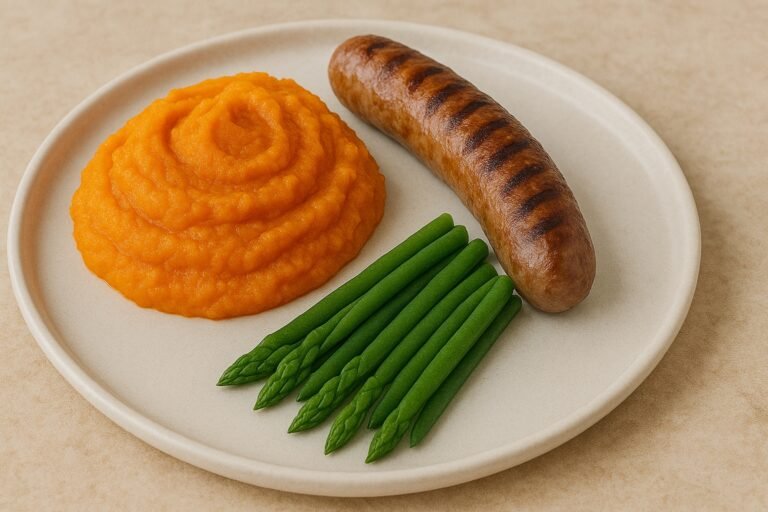 Quel accompagnement avec une purée de carottes