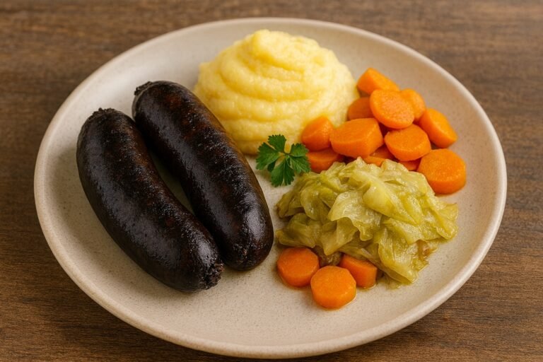 Quel légume pour accompagner du boudin noir