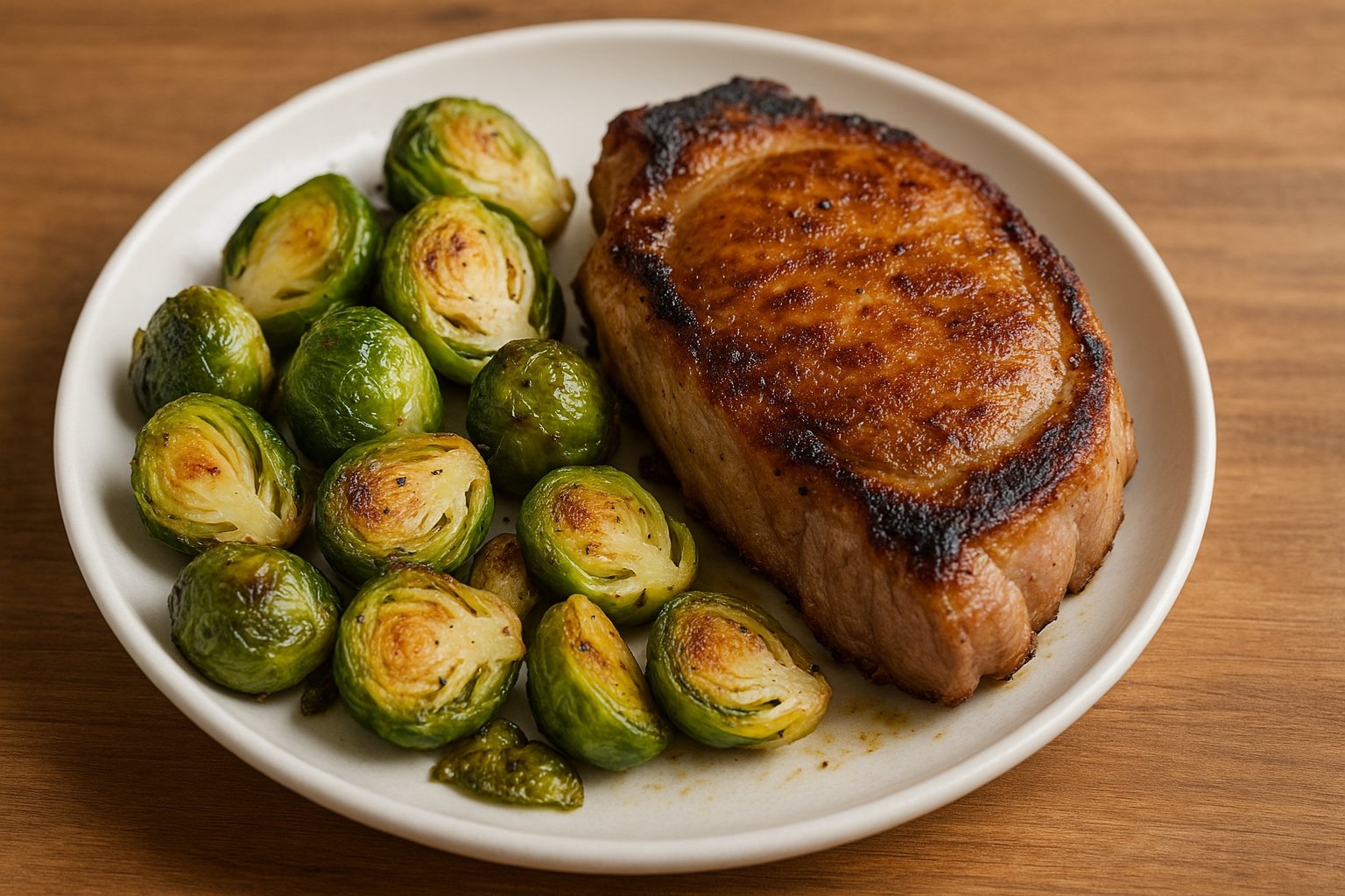 Quelle viande avec des choux de Bruxelles