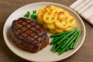 Quelle viande avec gratin dauphinois