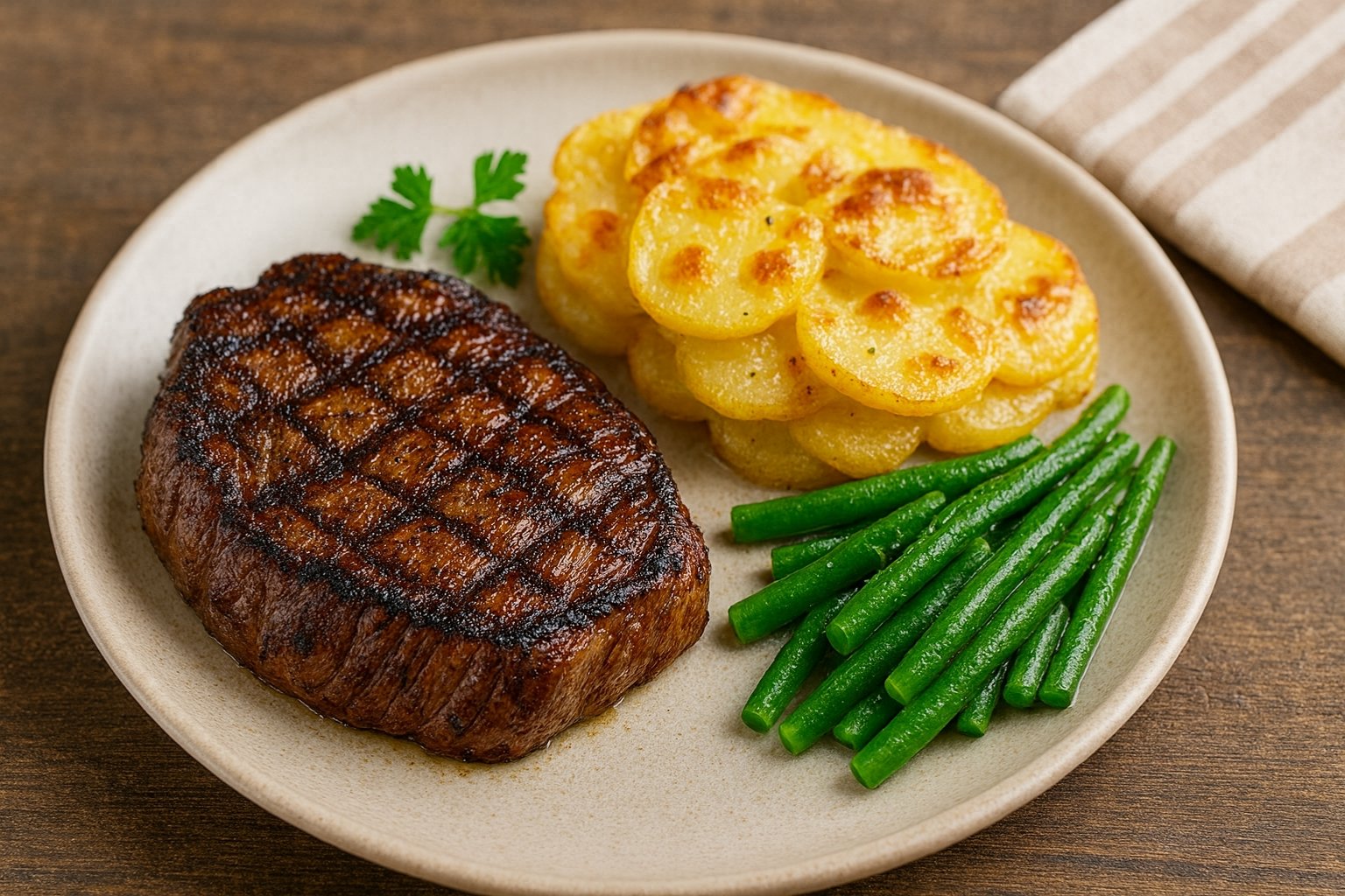 Quelle viande avec gratin dauphinois