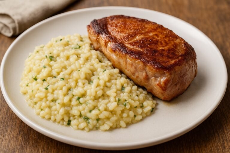 Quelle viande choisir pour accompagner un risotto