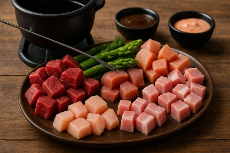 Quelle viande choisir pour une fondue