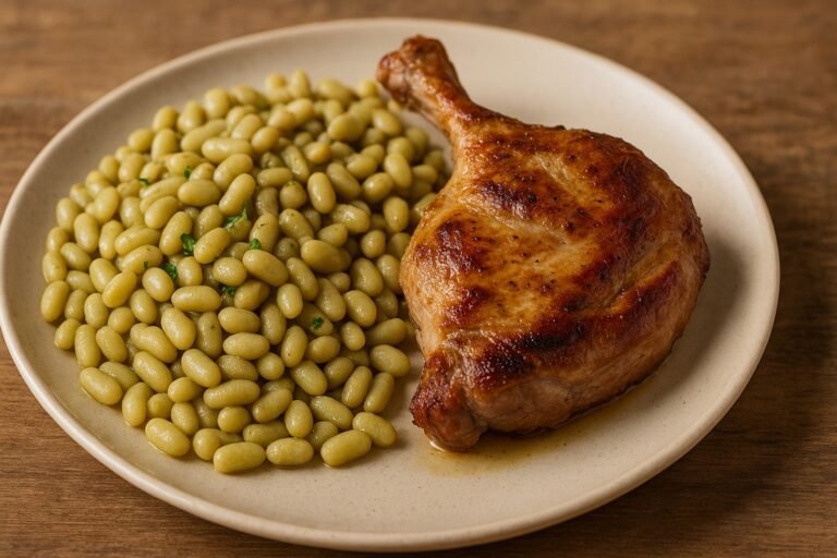 Quelle viande manger avec des flageolets