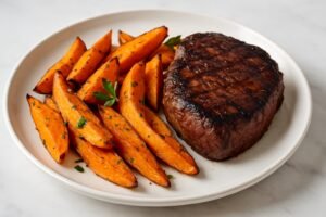 Quelle viande pour accompagner patate douce