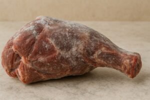 Sanglier congelé depuis 3 ans