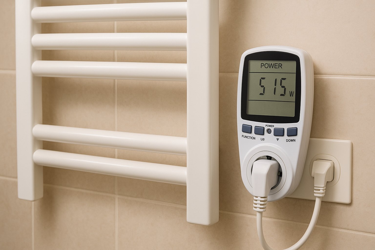 Sèche-serviette électrique consommation