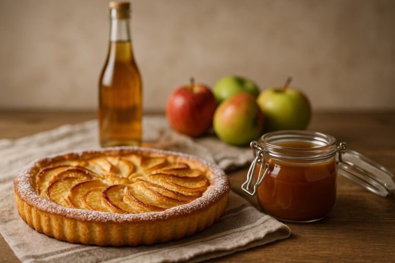 Spécialités normandes sucrées