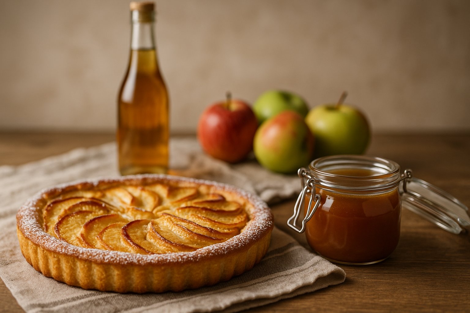 Spécialités normandes sucrées